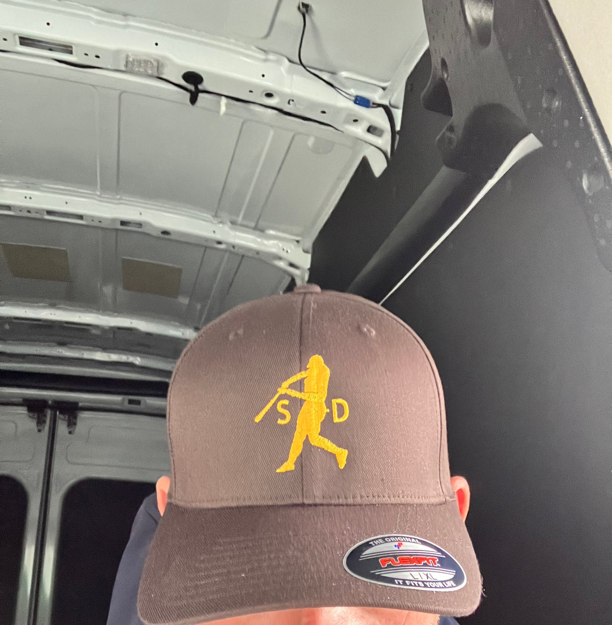 "Mr. Padre" . 394 San Diego Flex Fit