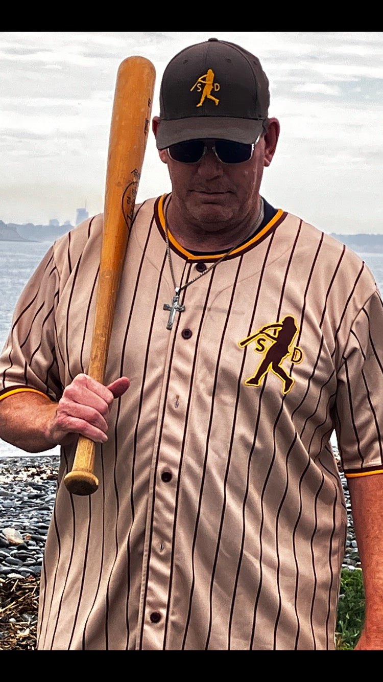 The Mr. Padre .394 San Diego Jersey