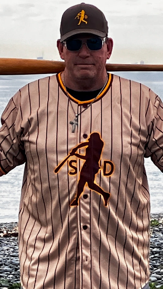 The Mr. Padre .394 San Diego Jersey