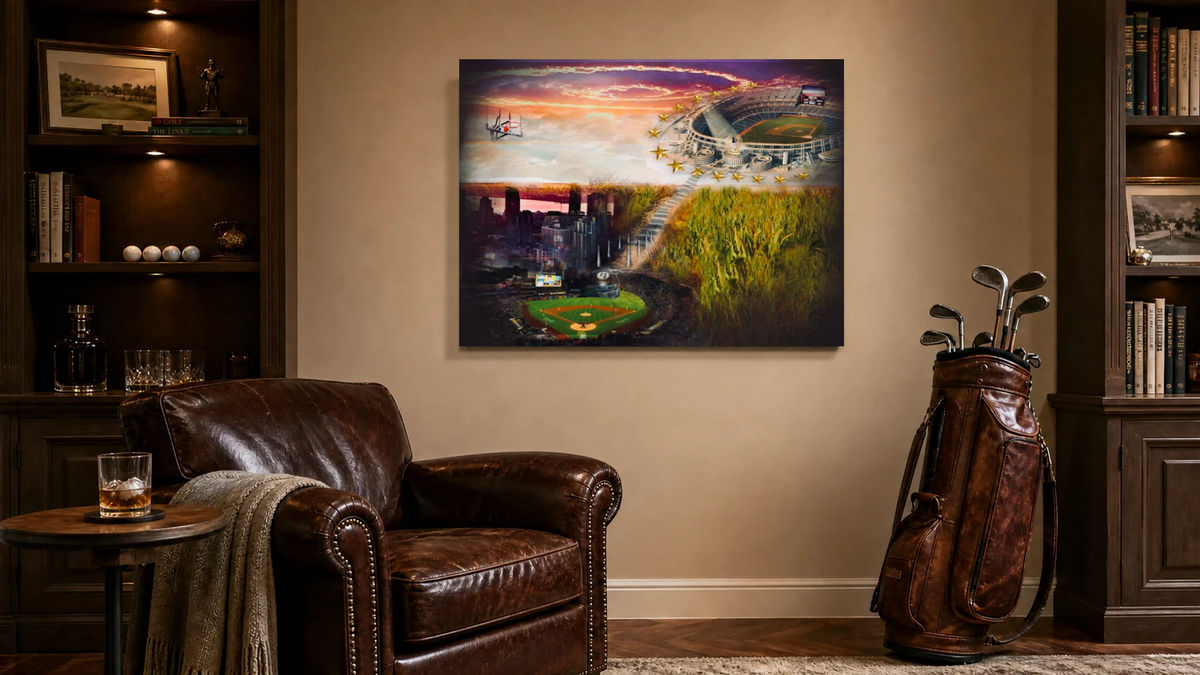 Mr. Padre Likes the View Better Artwork - from "The Murph"