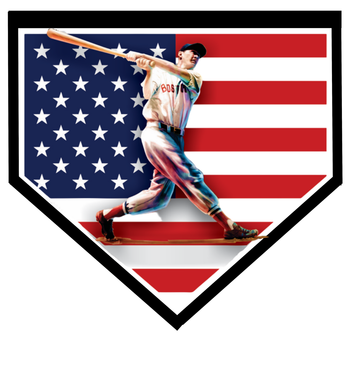 "America’s Hero Ted Williams" Artwork
