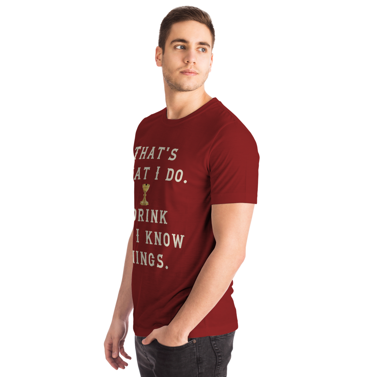 Drinking Fun Red T-Shirt