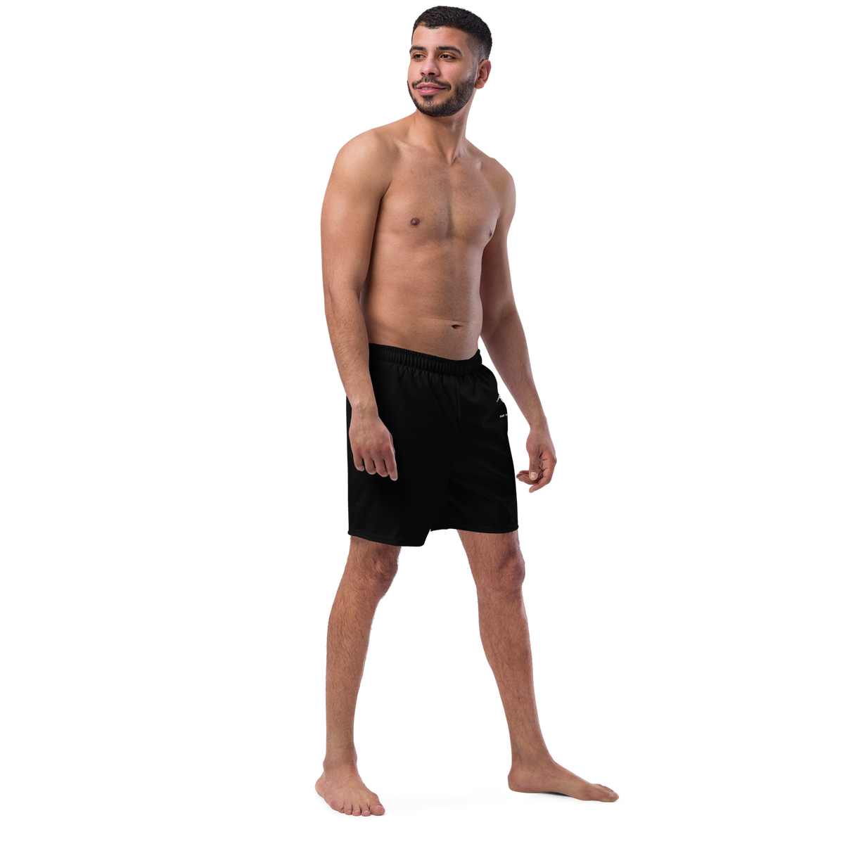 Men's Swim Trunks Black Solo Surf Maverick