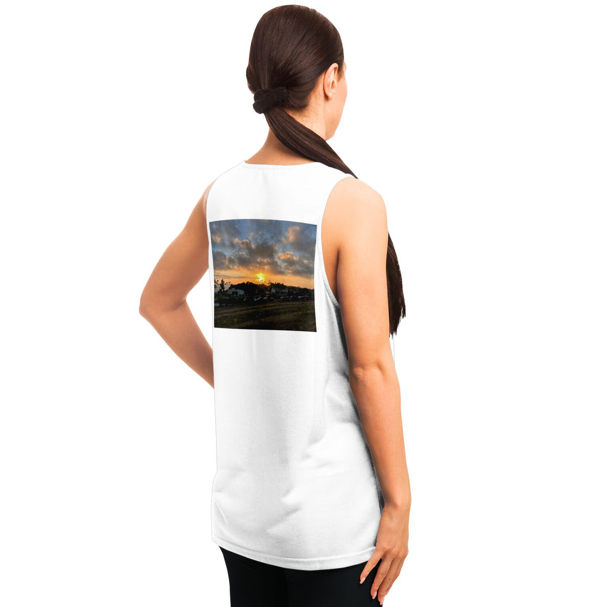 Surfer Smiles Tanktop White