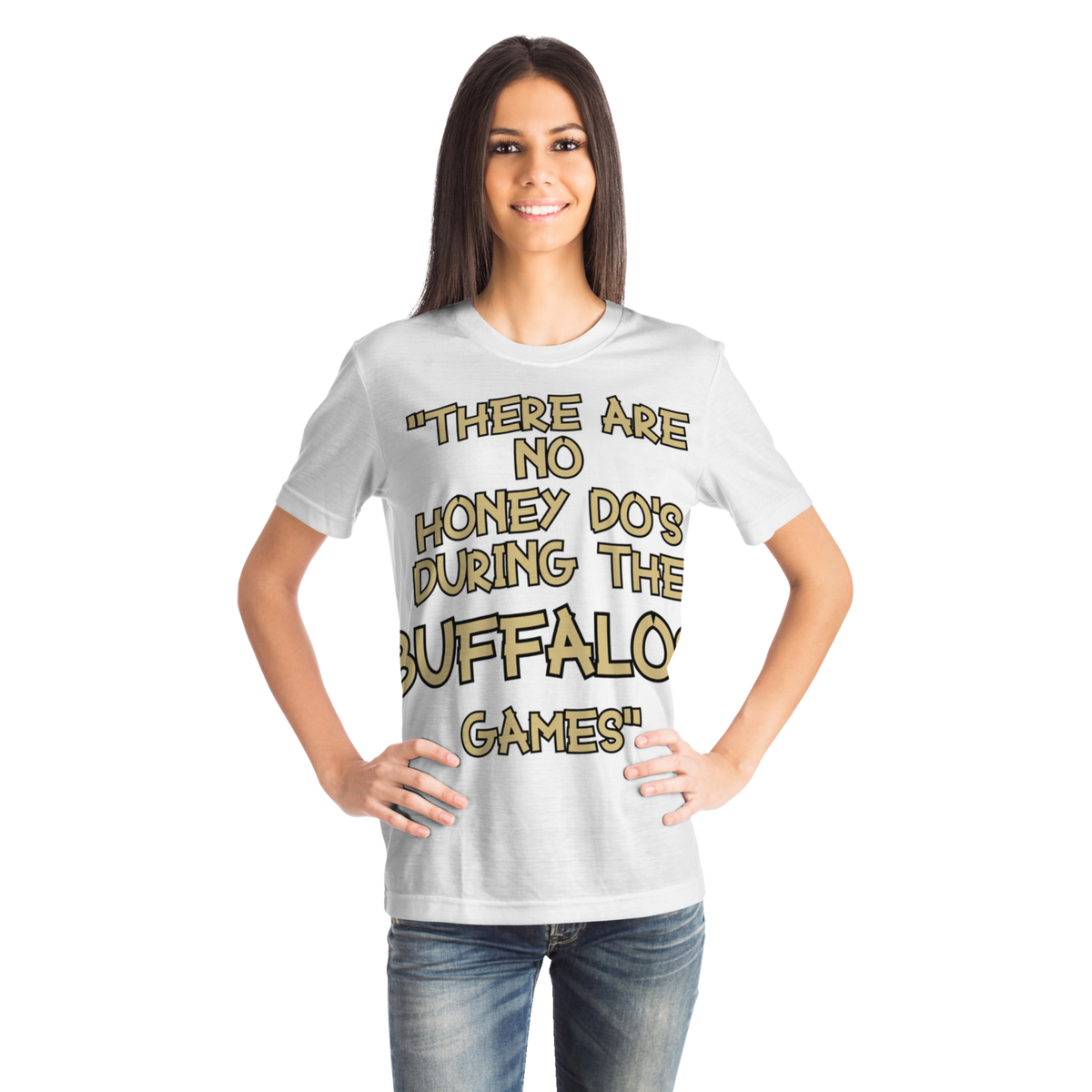Honey Do's T-shirt New Gold & Black