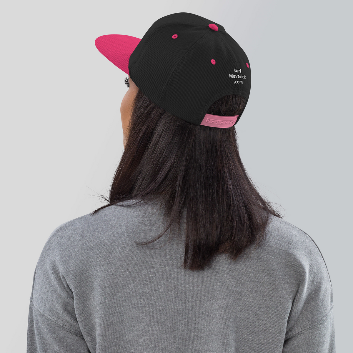 Surf Maverick Solo Unisex Snapback Hat