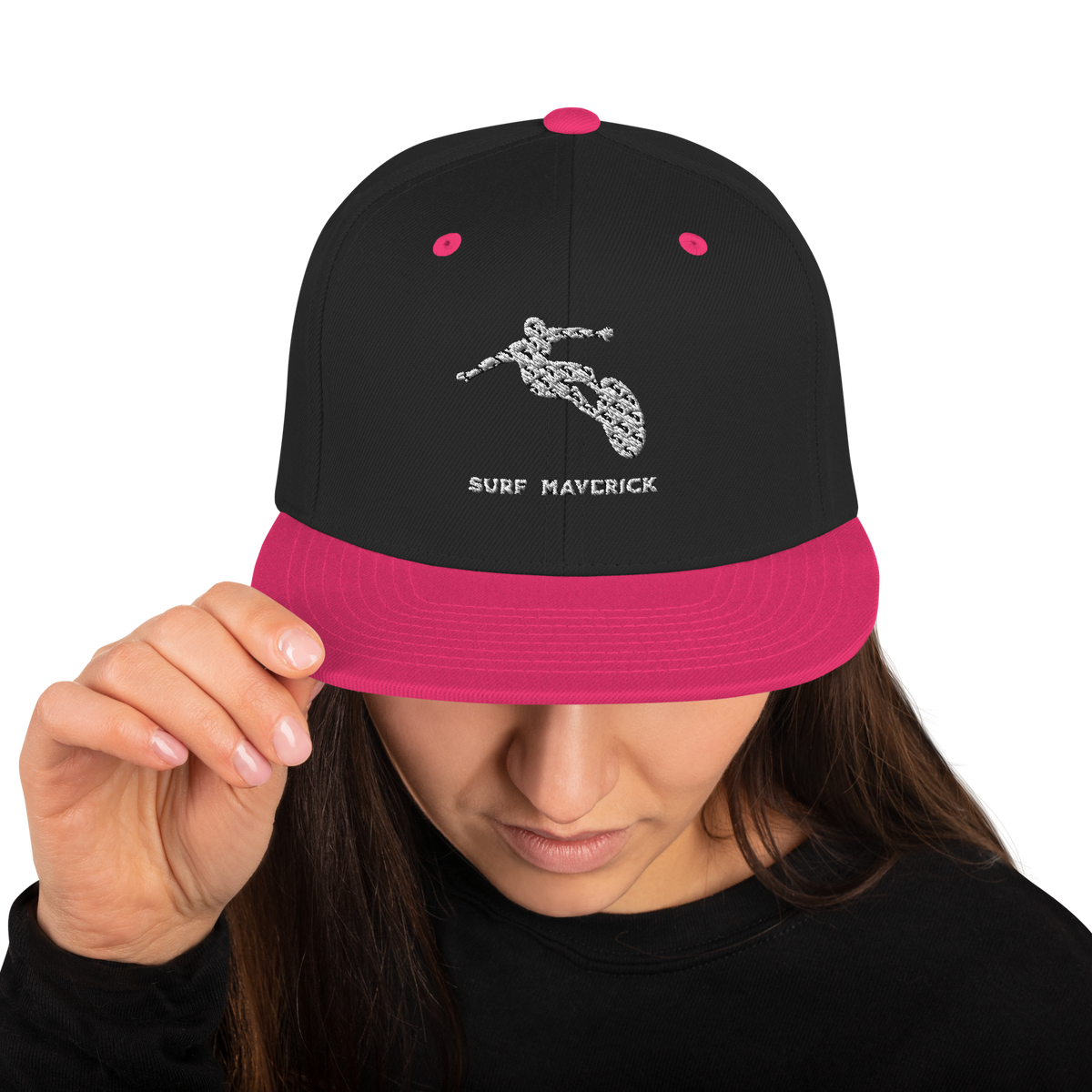 Surf Maverick Solo Unisex Snapback Hat
