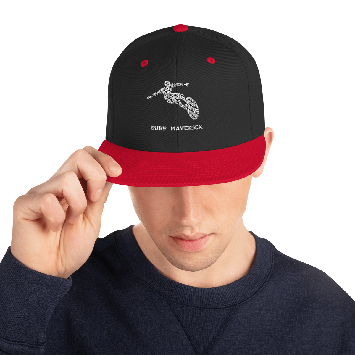 Surf Maverick Solo Unisex Snapback Hat