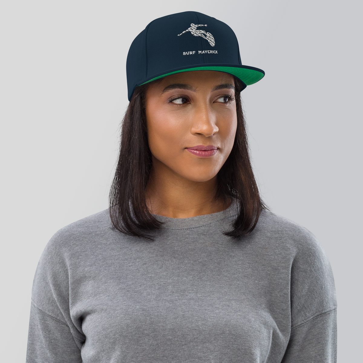 Surf Maverick Solo Unisex Snapback Hat