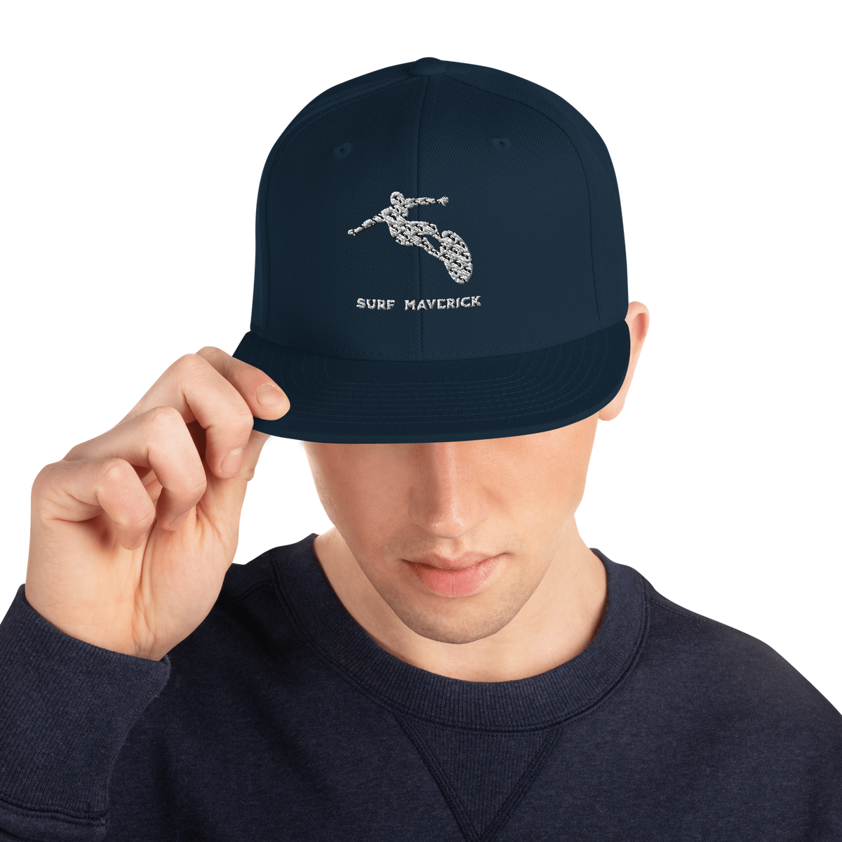 Surf Maverick Solo Unisex Snapback Hat