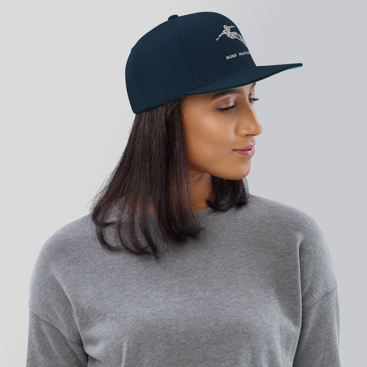 Surf Maverick Solo Unisex Snapback Hat