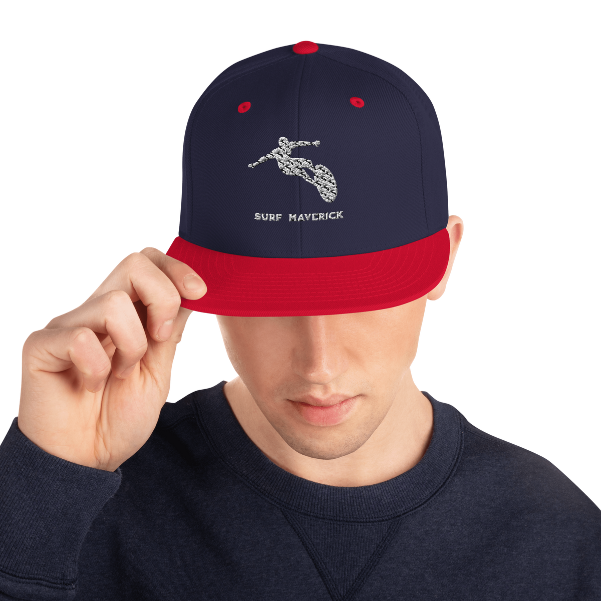 Surf Maverick Solo Unisex Snapback Hat