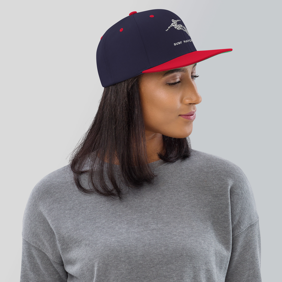 Surf Maverick Solo Unisex Snapback Hat