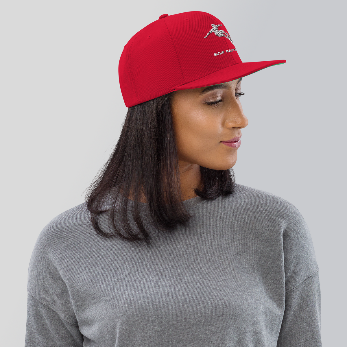 Surf Maverick Solo Unisex Snapback Hat