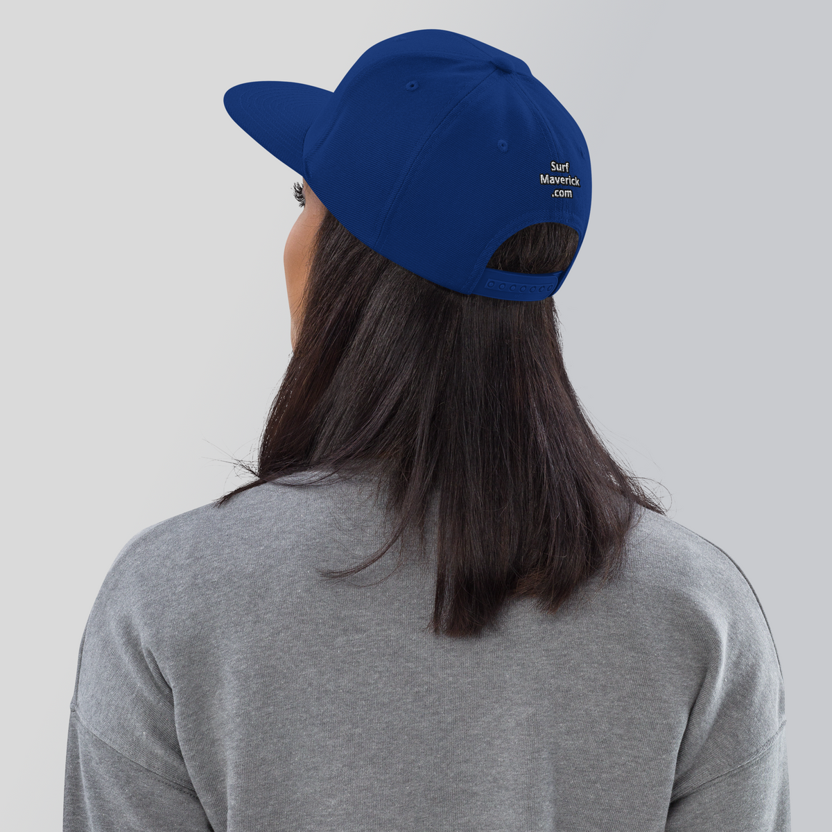 Surf Maverick Solo Unisex Snapback Hat