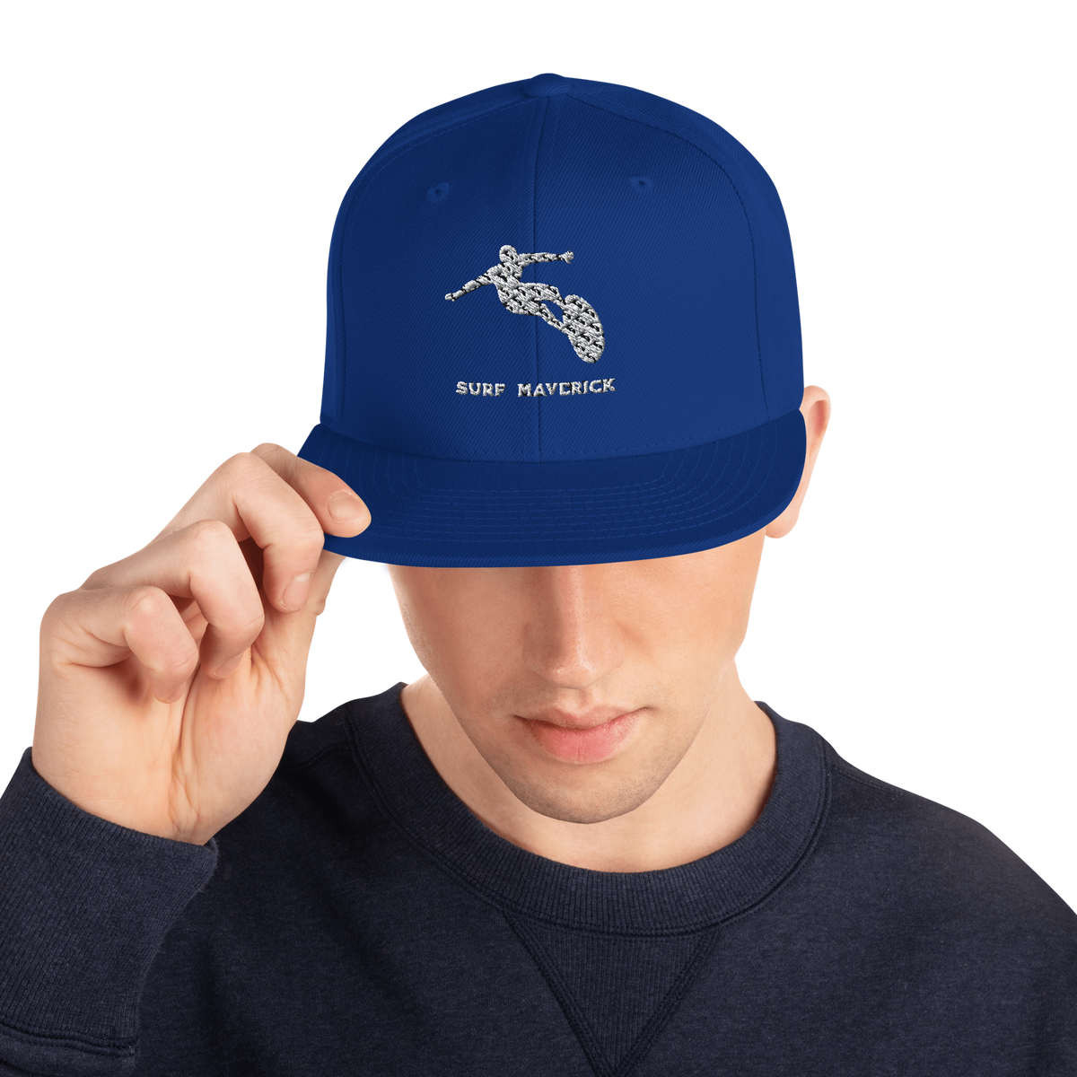 Surf Maverick Solo Unisex Snapback Hat