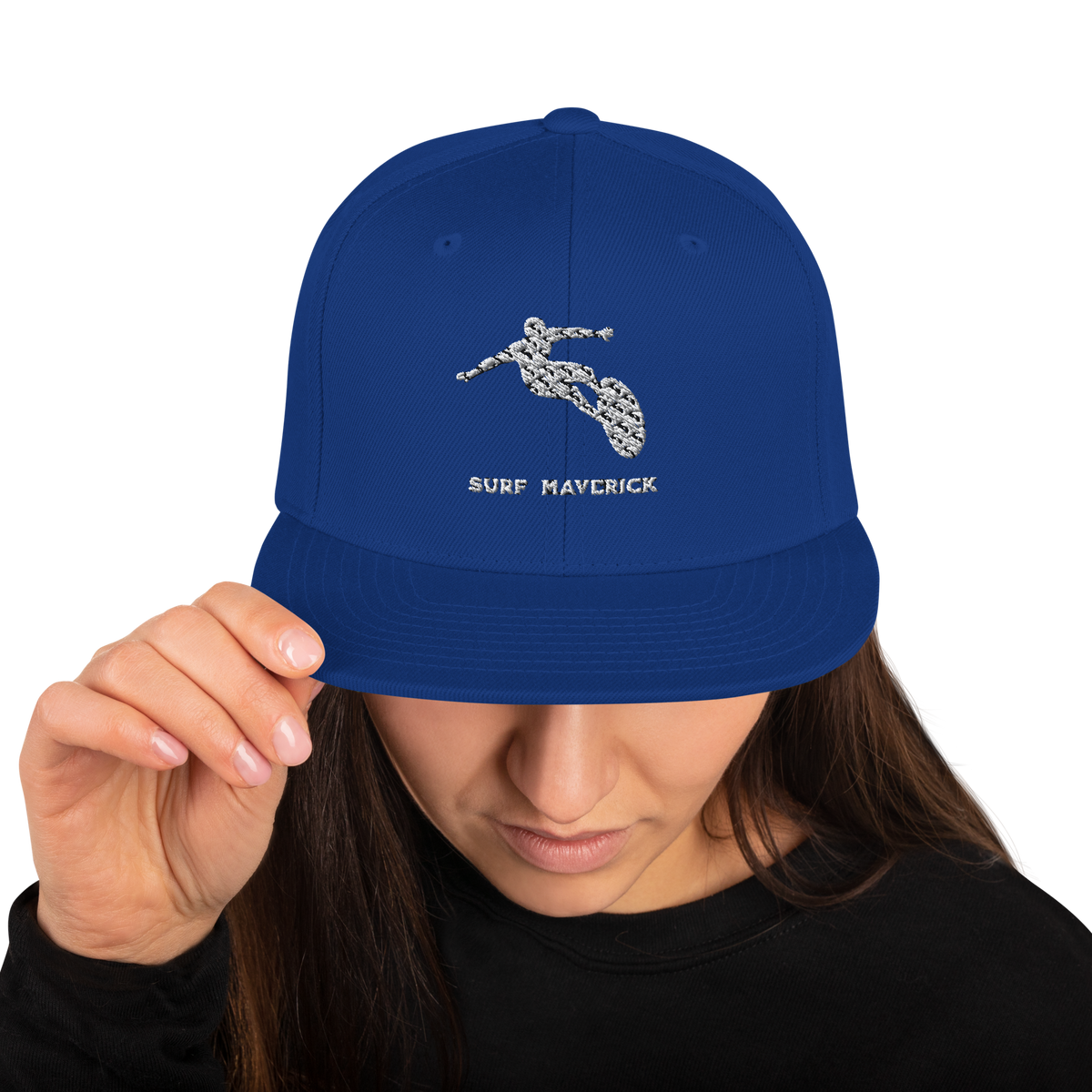 Surf Maverick Solo Unisex Snapback Hat