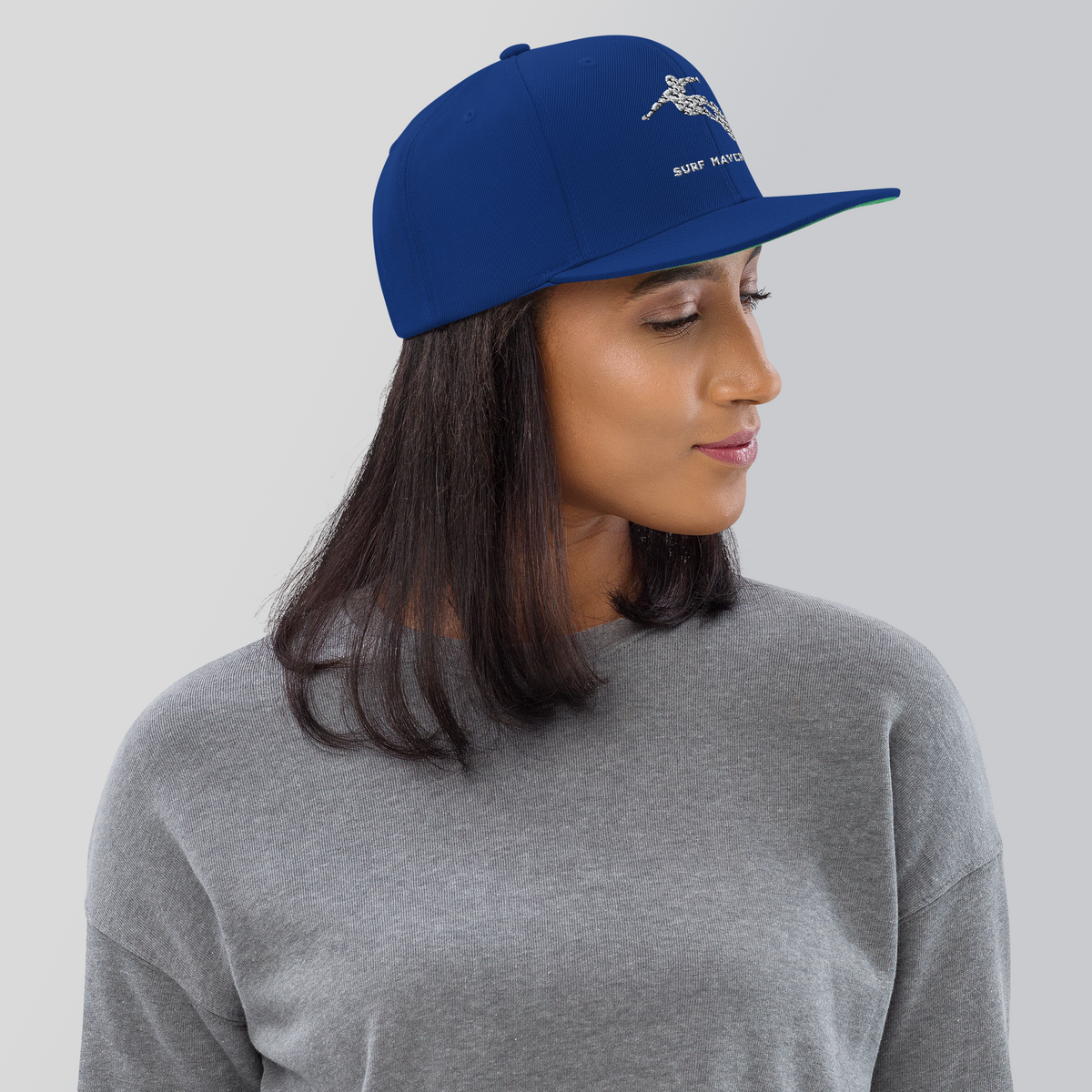 Surf Maverick Solo Unisex Snapback Hat