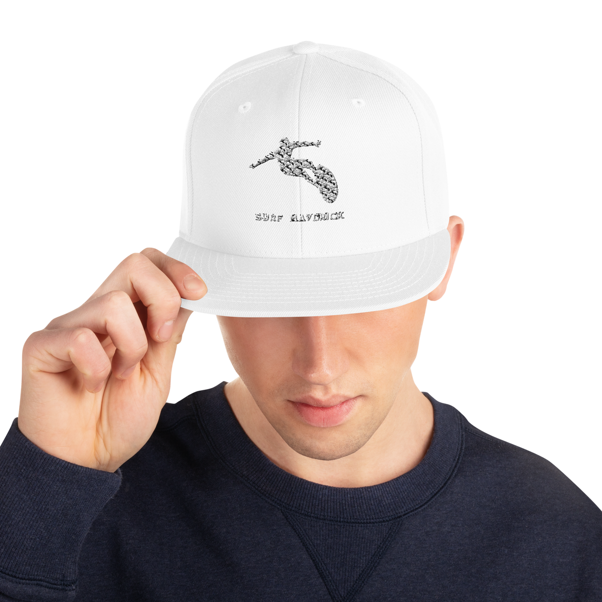 Surf Maverick Solo Unisex Snapback Hat