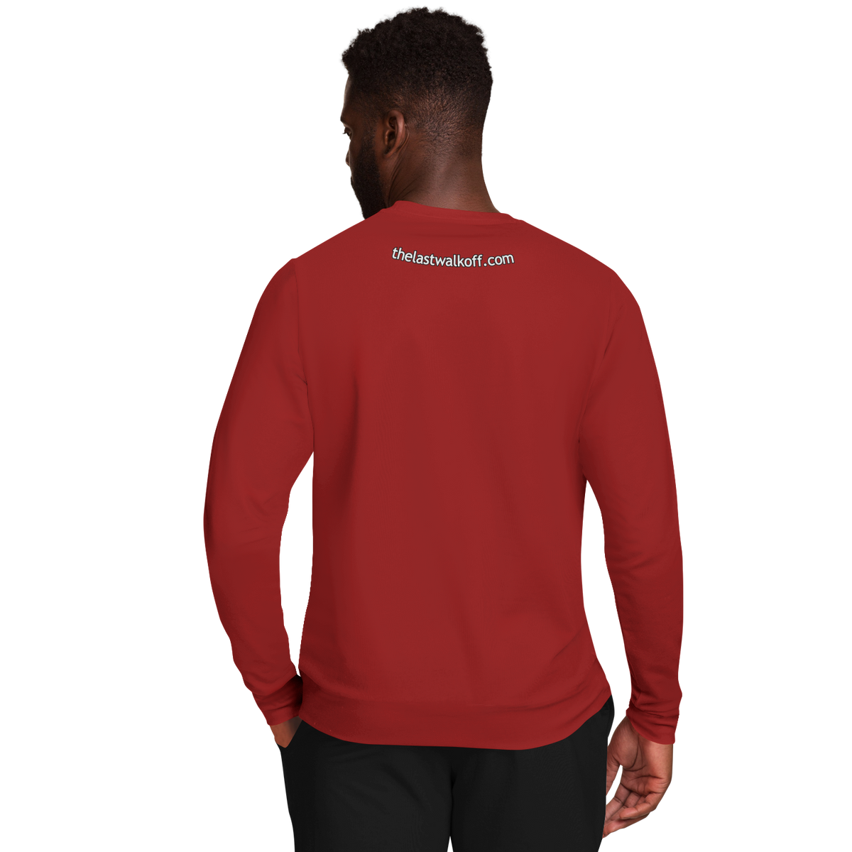 No Honey Do's Darker Red Long Sleeve Shirt
