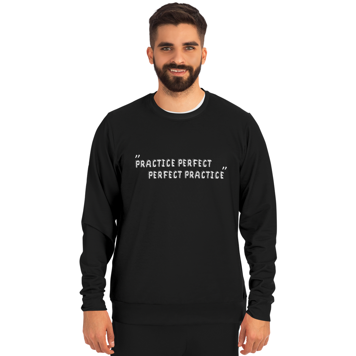 Practice Perfect Winners Win Long Sleeve Shirt Black