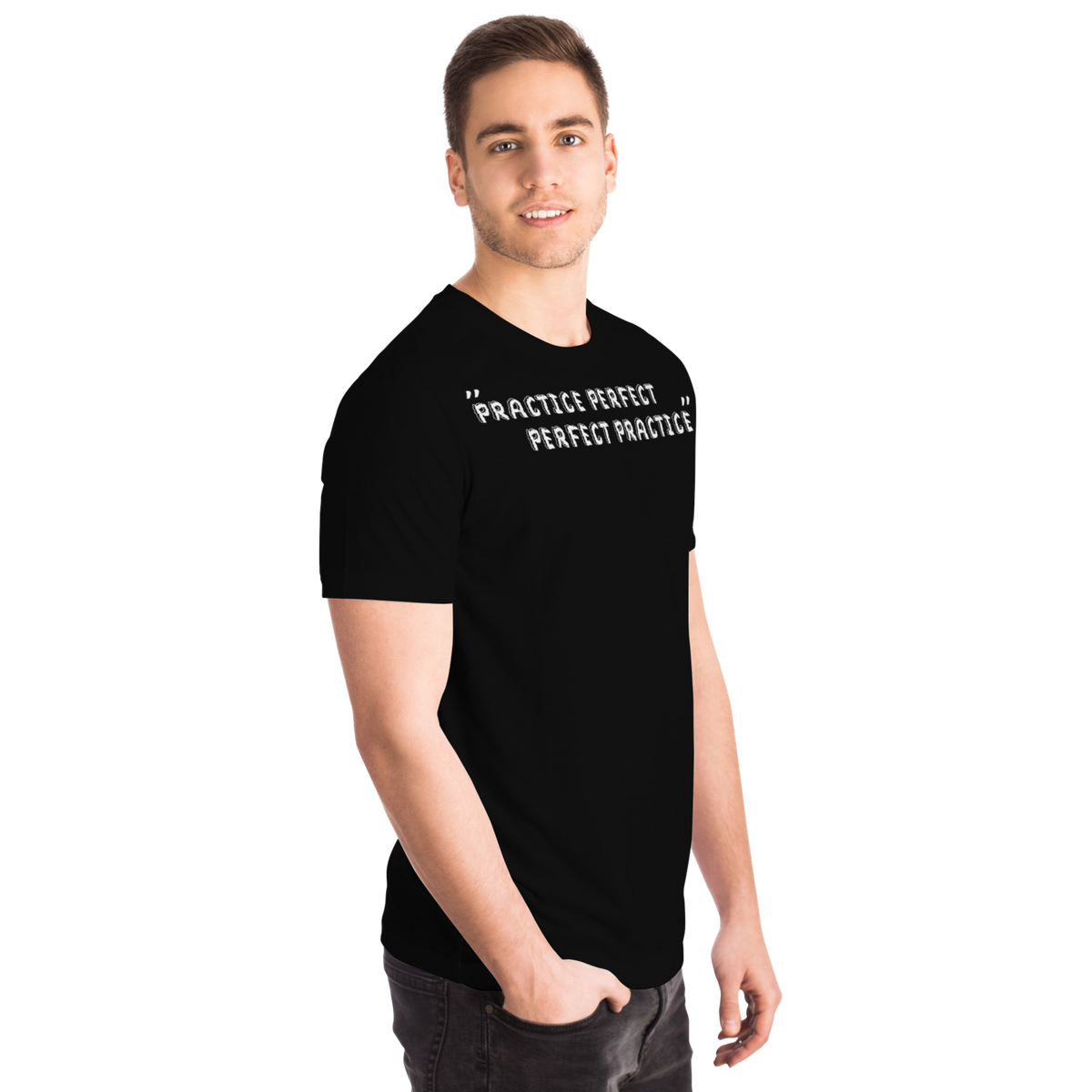 Practice Perfect Winners Win T-Shirt Black