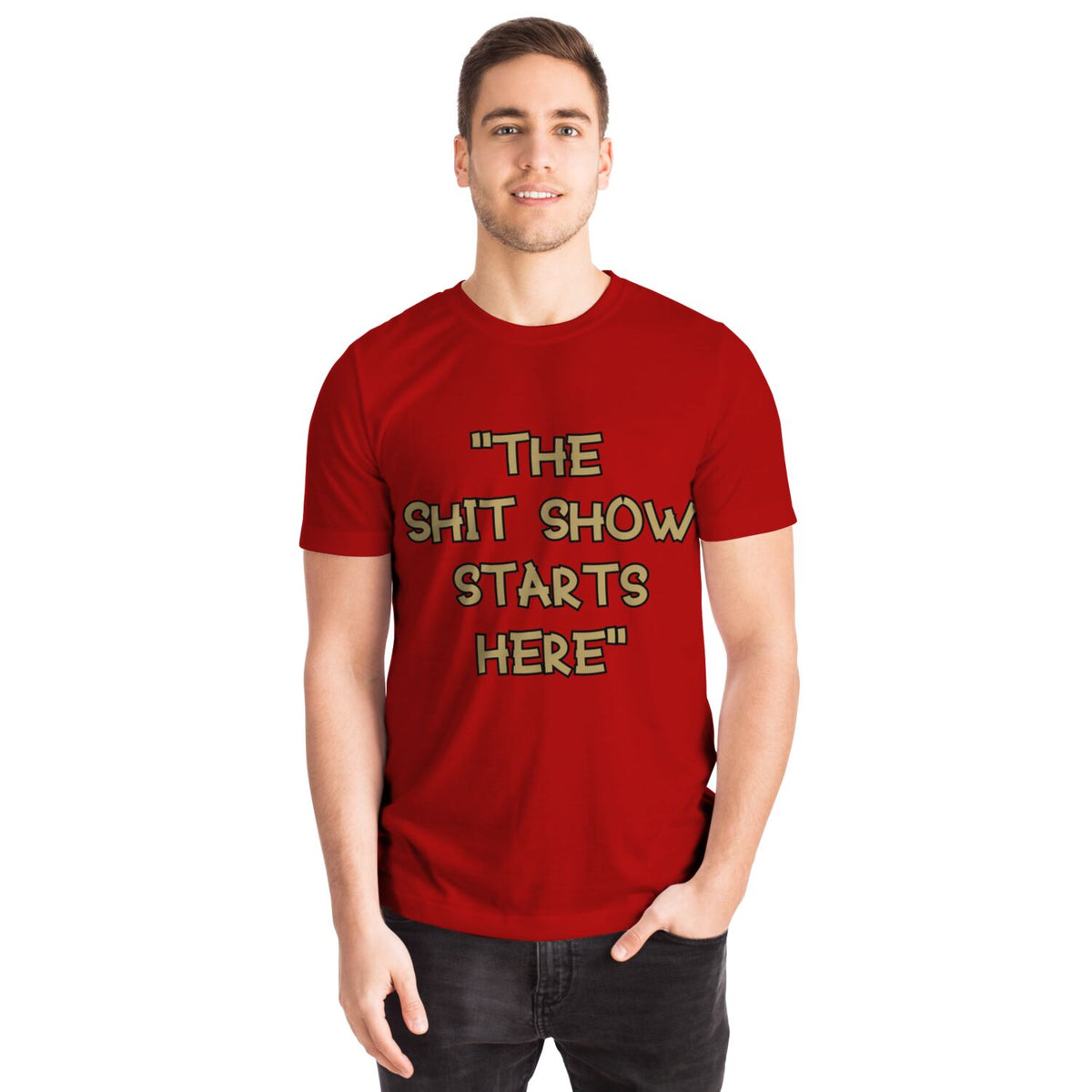 The Show T-shirt Starts Here 8
