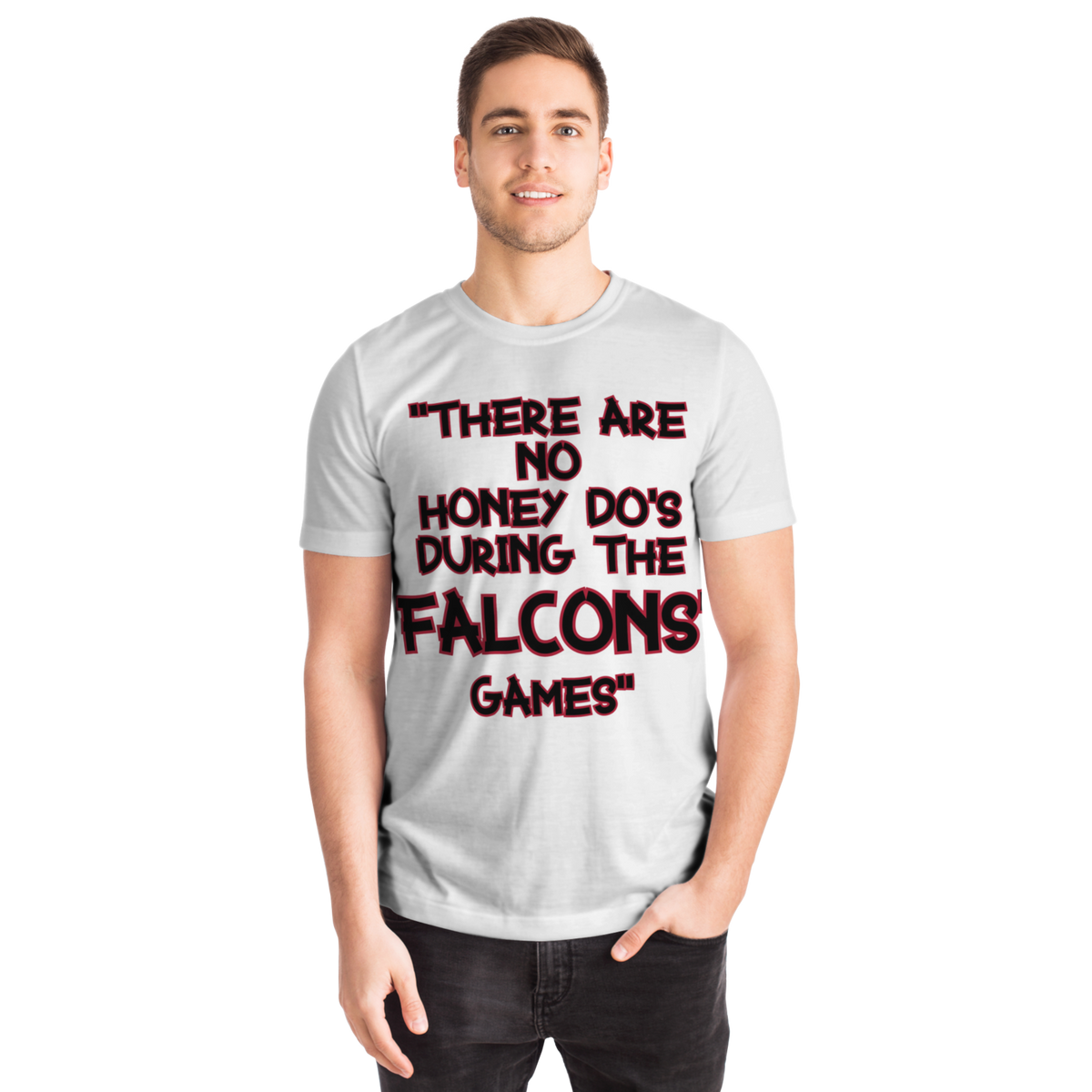 Honey Do's T-shirt Black & Red
