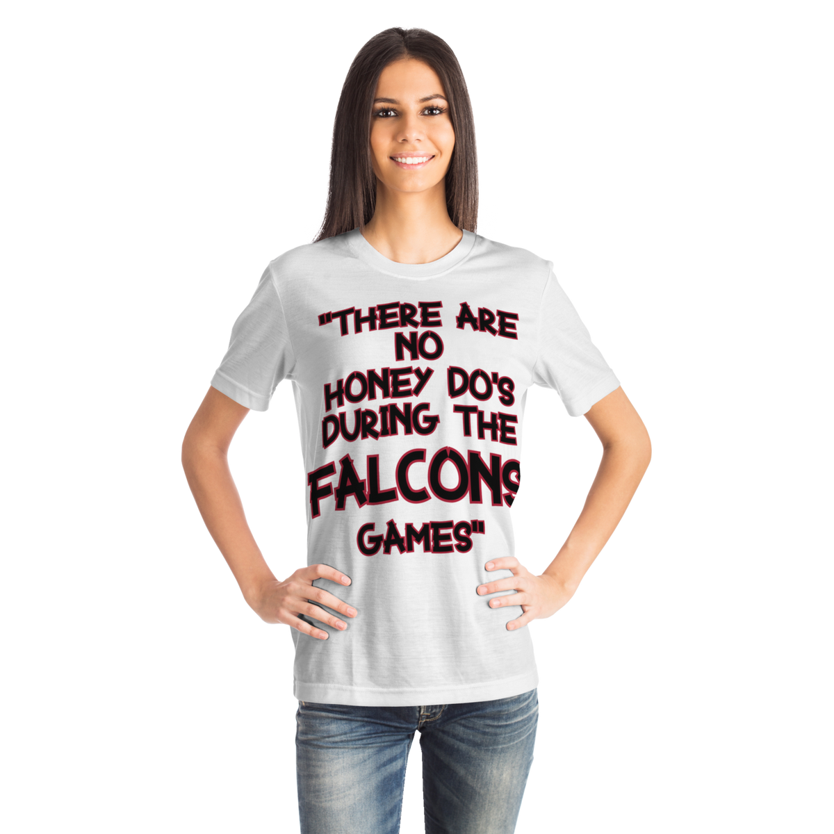 Honey Do's T-shirt Black & Red