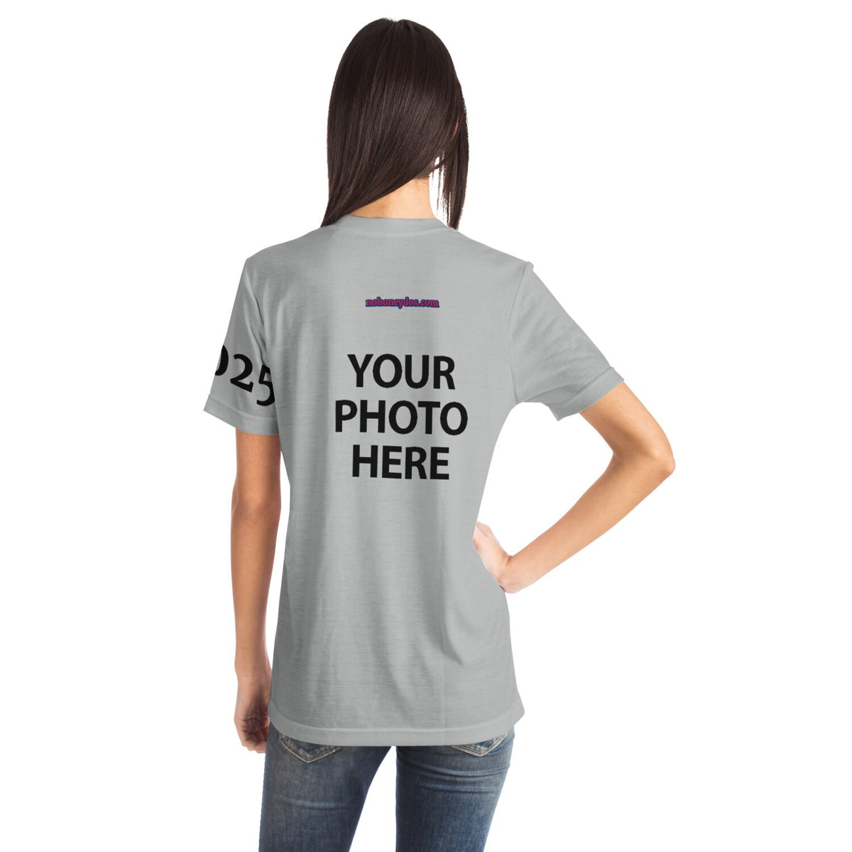 No Honey Do's Gray T-Shirt 2025 WBP