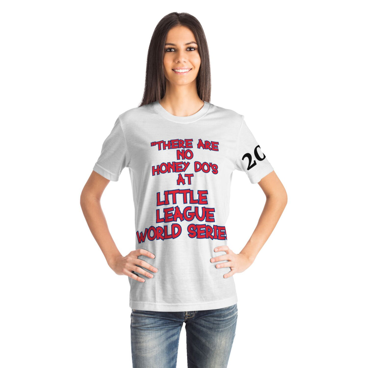 No Honey Do's White T-Shirt 2025 LL