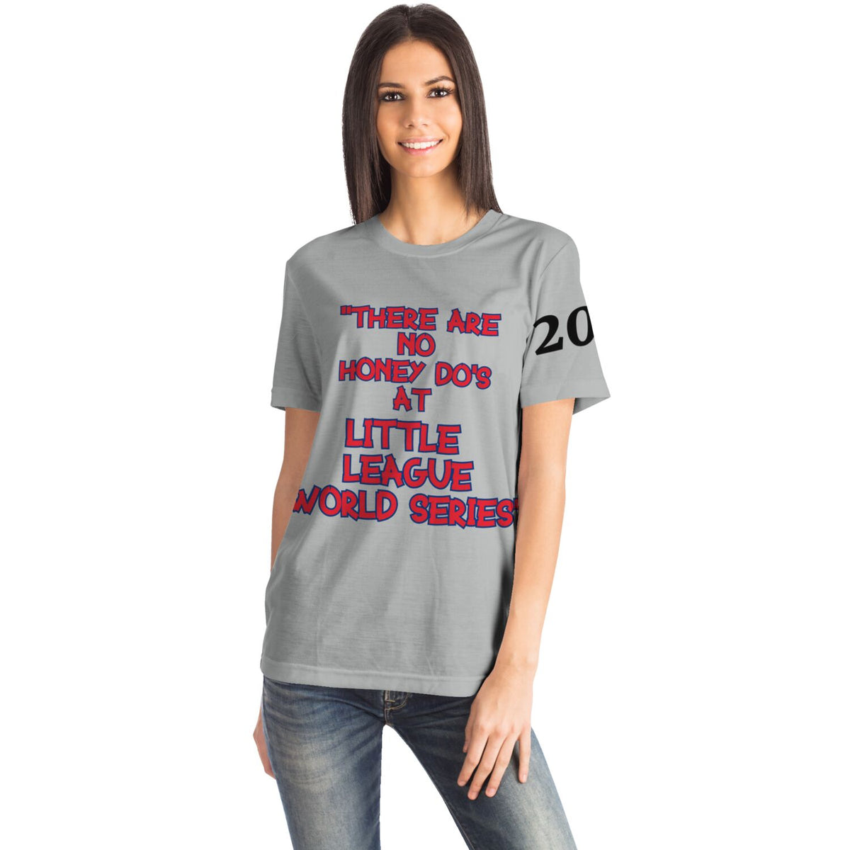 No Honey Do's Gray T-Shirt 2025 LL