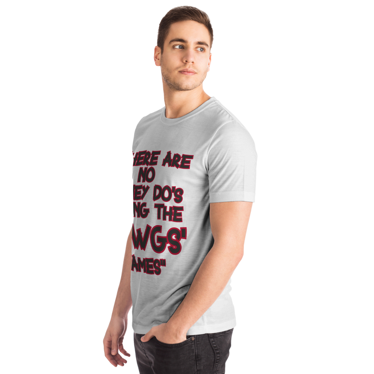 Honey Do's T-shirt Black & Dark Red