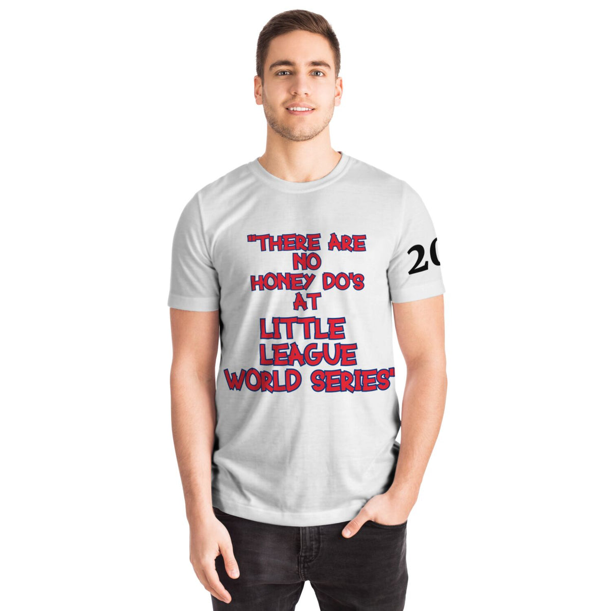No Honey Do's White T-Shirt 2025 LL