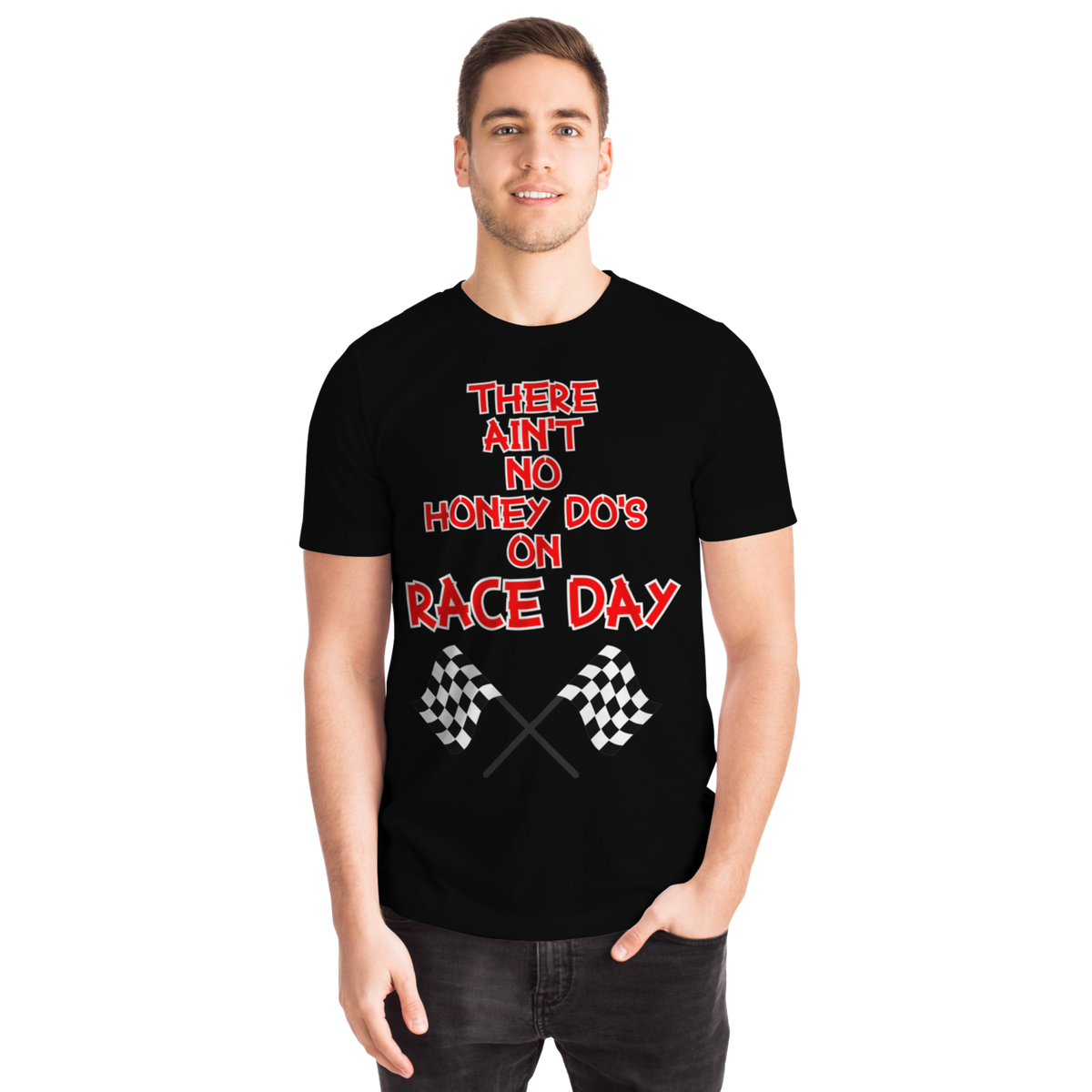 No Honey Do's Race Day 2 T-Shirt Black