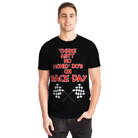 No Honey Do's Race Day T-Shirt Black