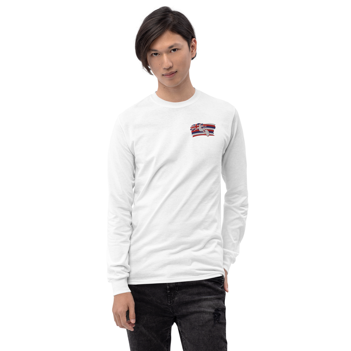 Unisex Long Sleeve Shirt - 3 Color Aloha Surf Maverick