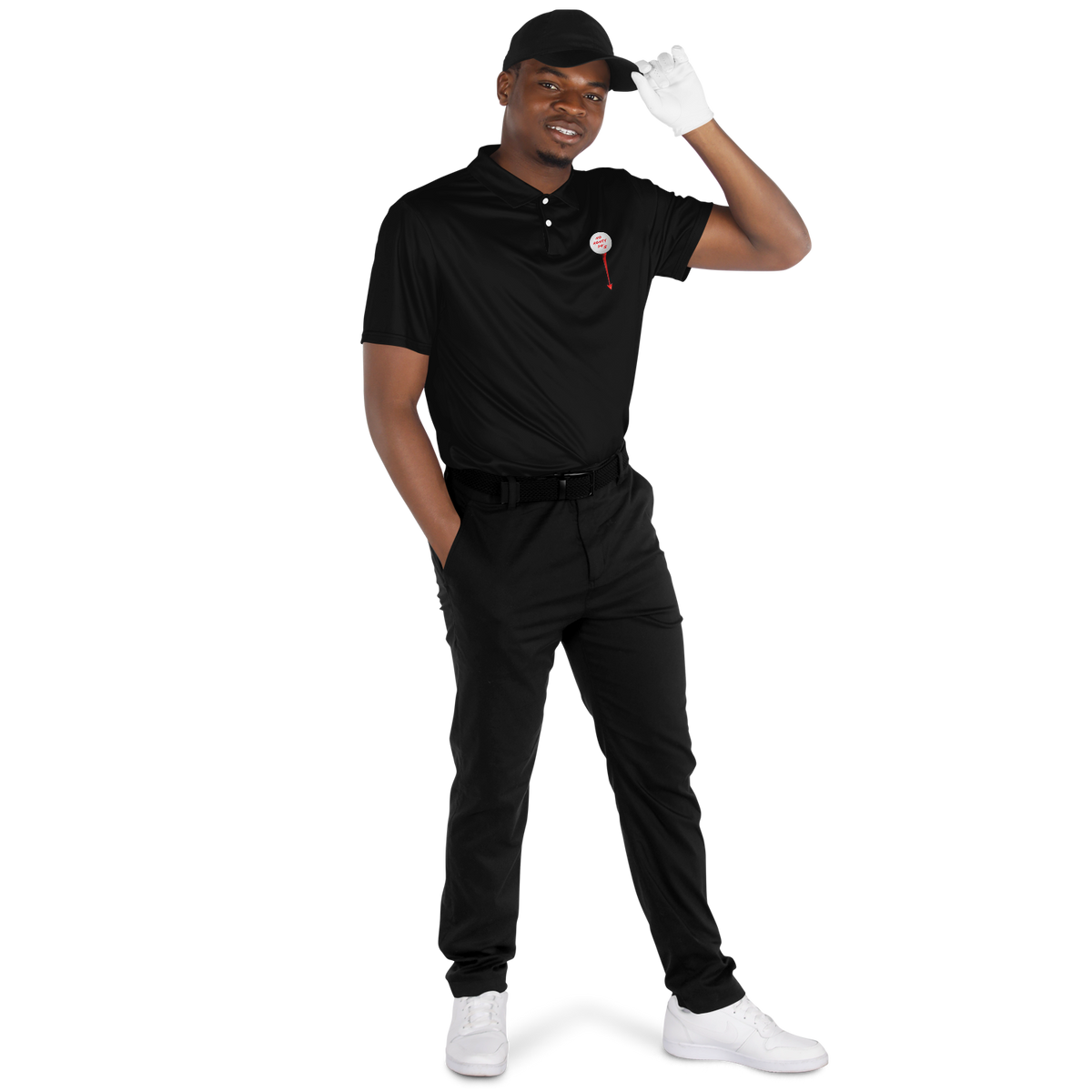 Honey Do's Black Polo Shirt
