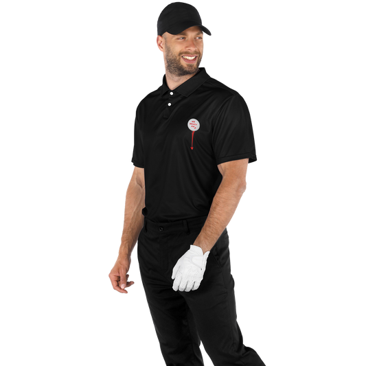 Honey Do's Black Polo Shirt