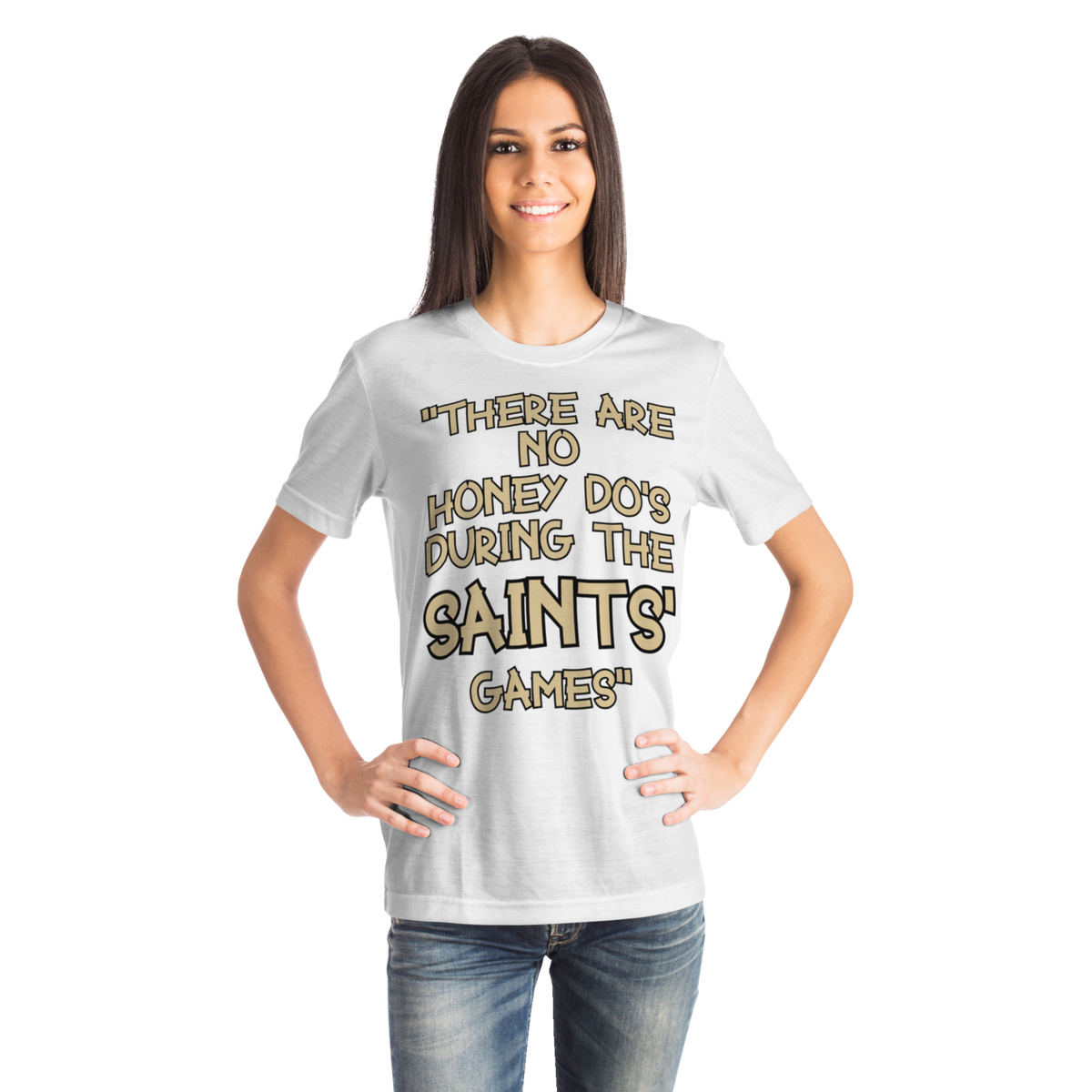 Honey Do's T-shirt Gold & Black