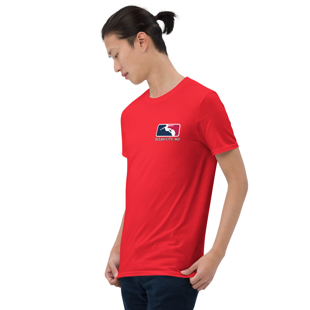 Men's Short Sleeve T-Shirt - 3 Color Surf Maverick OC