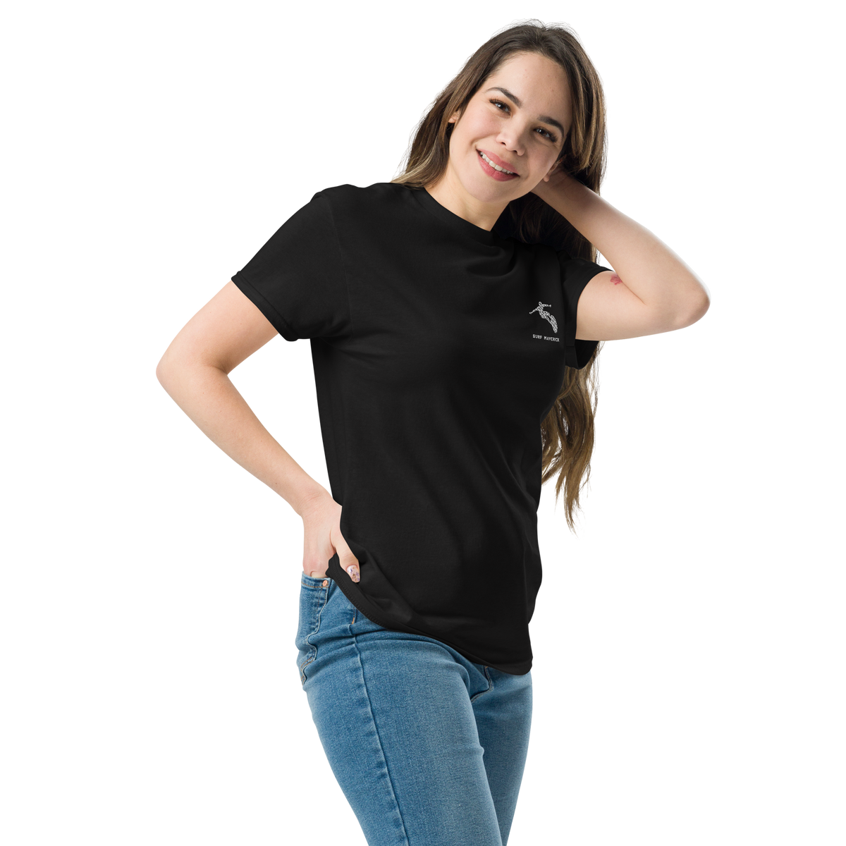 Women's Short Sleeve Solo Surf Maverick Shirt