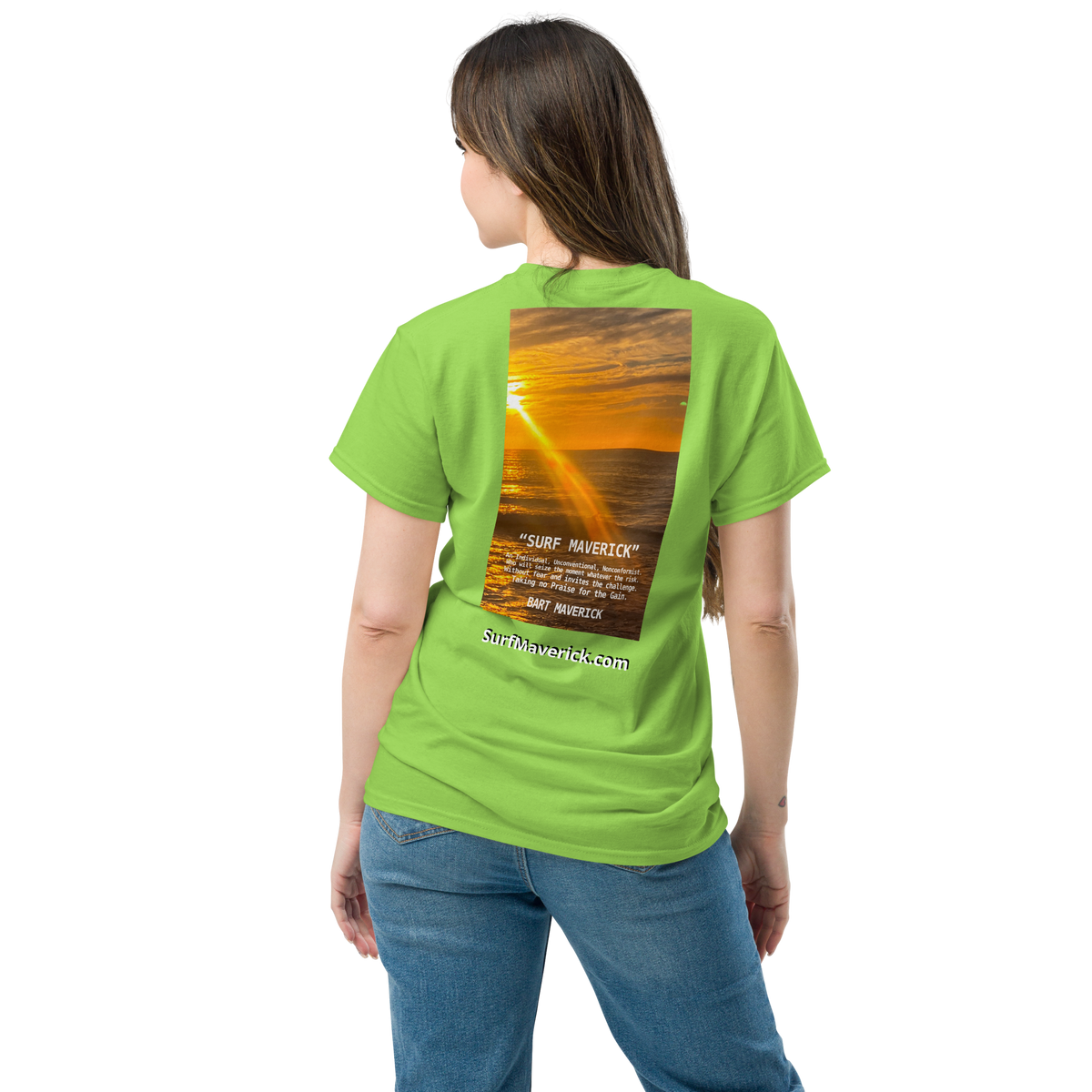 Women's Short Sleeve Solo Surf Maverick Shirt