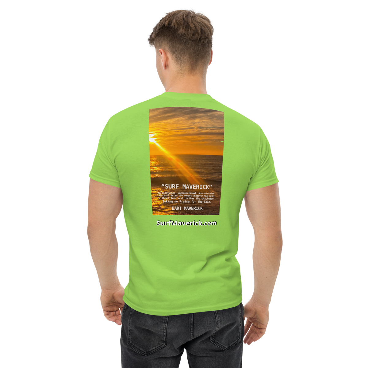 Men's Short Sleeve Surf Maverick Solo Shirt