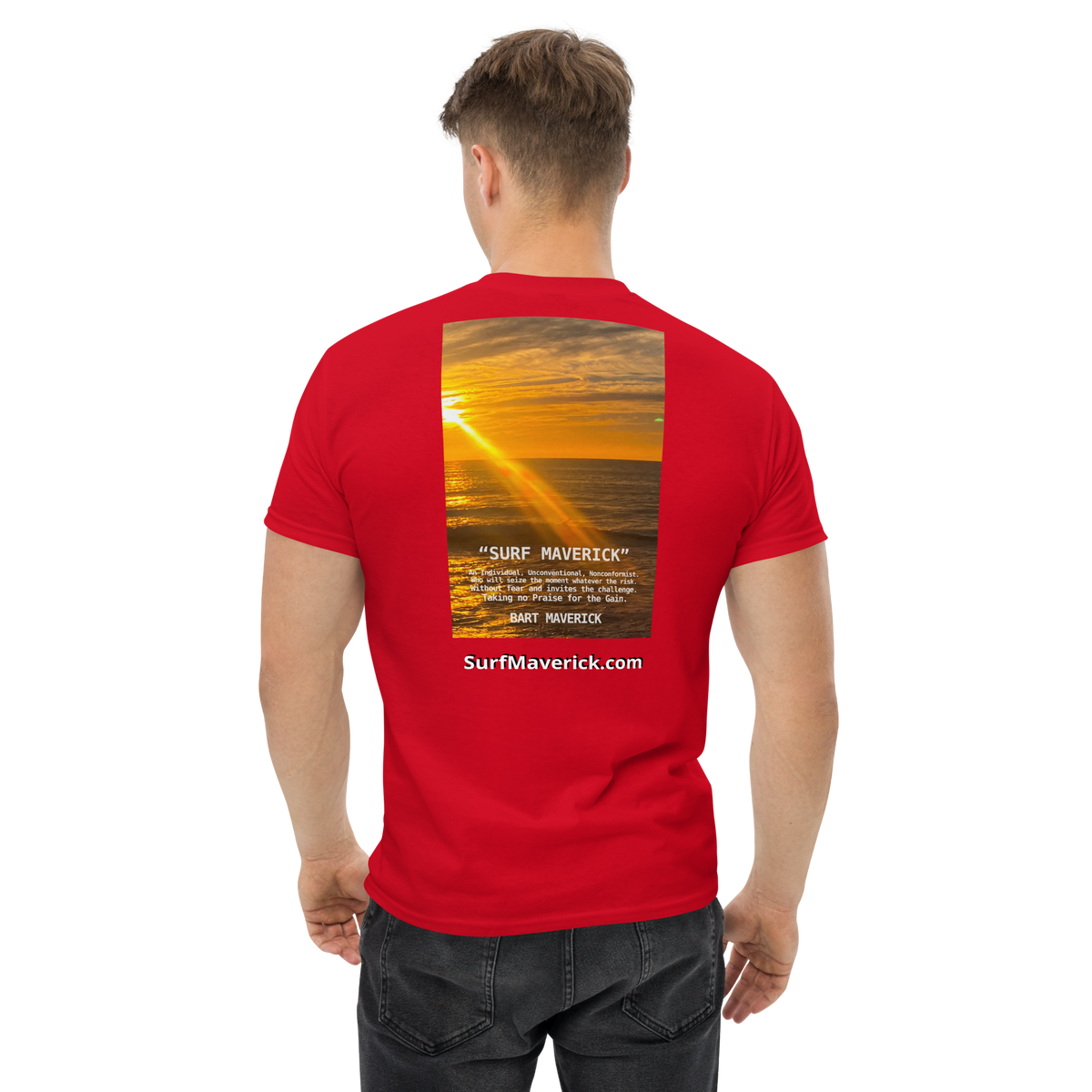 Men's Short Sleeve Surf Maverick Solo Shirt