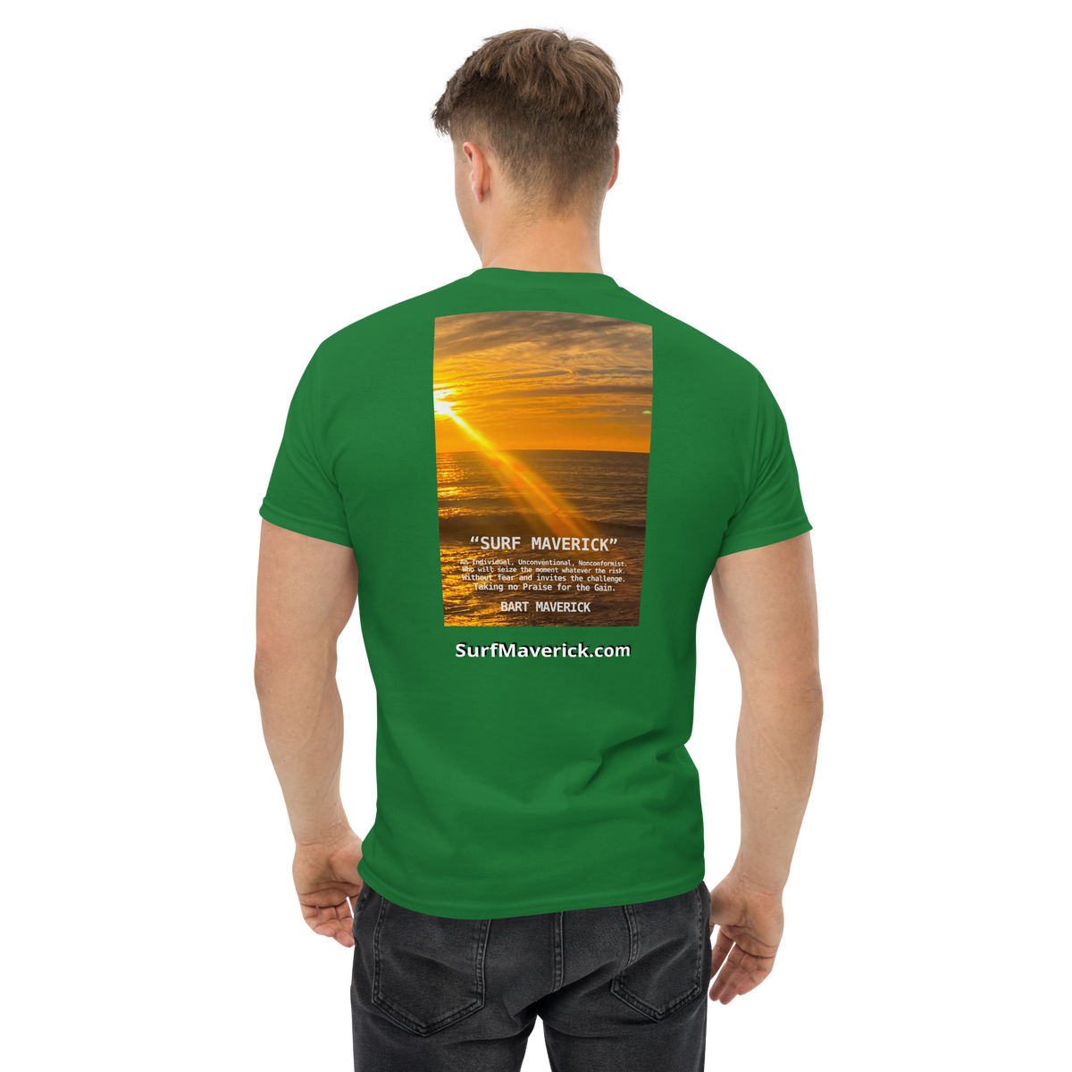 Men's Short Sleeve Surf Maverick Solo Shirt