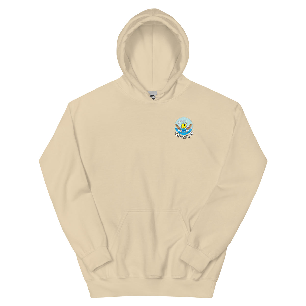 Women's Hoodie - 3 Color Surfer Smiles OC