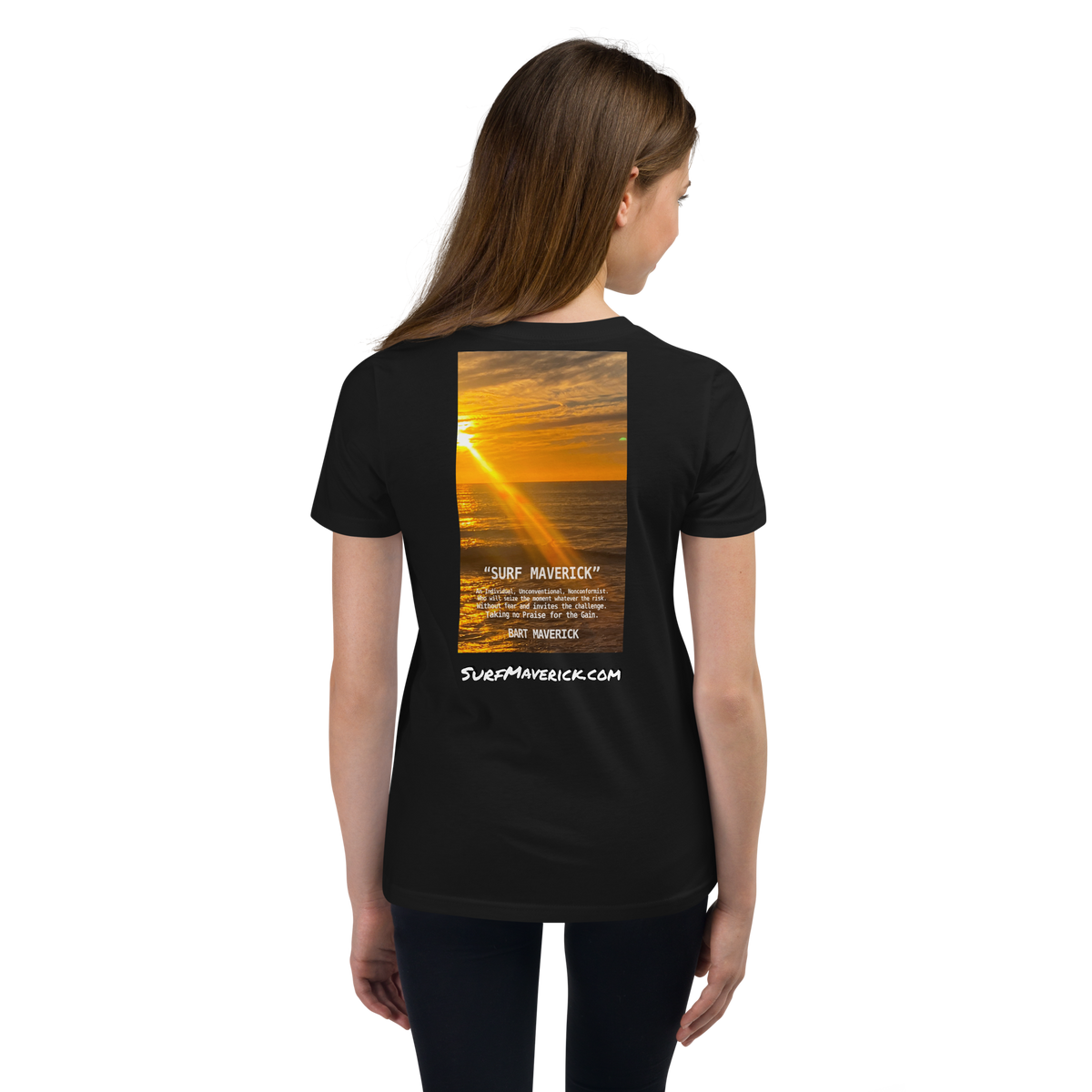 Youth T-Shirt Unisex Solo Surf Maverick