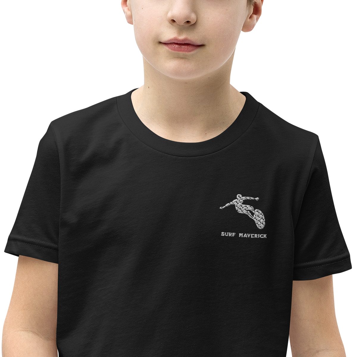 Youth T-Shirt Unisex Solo Surf Maverick