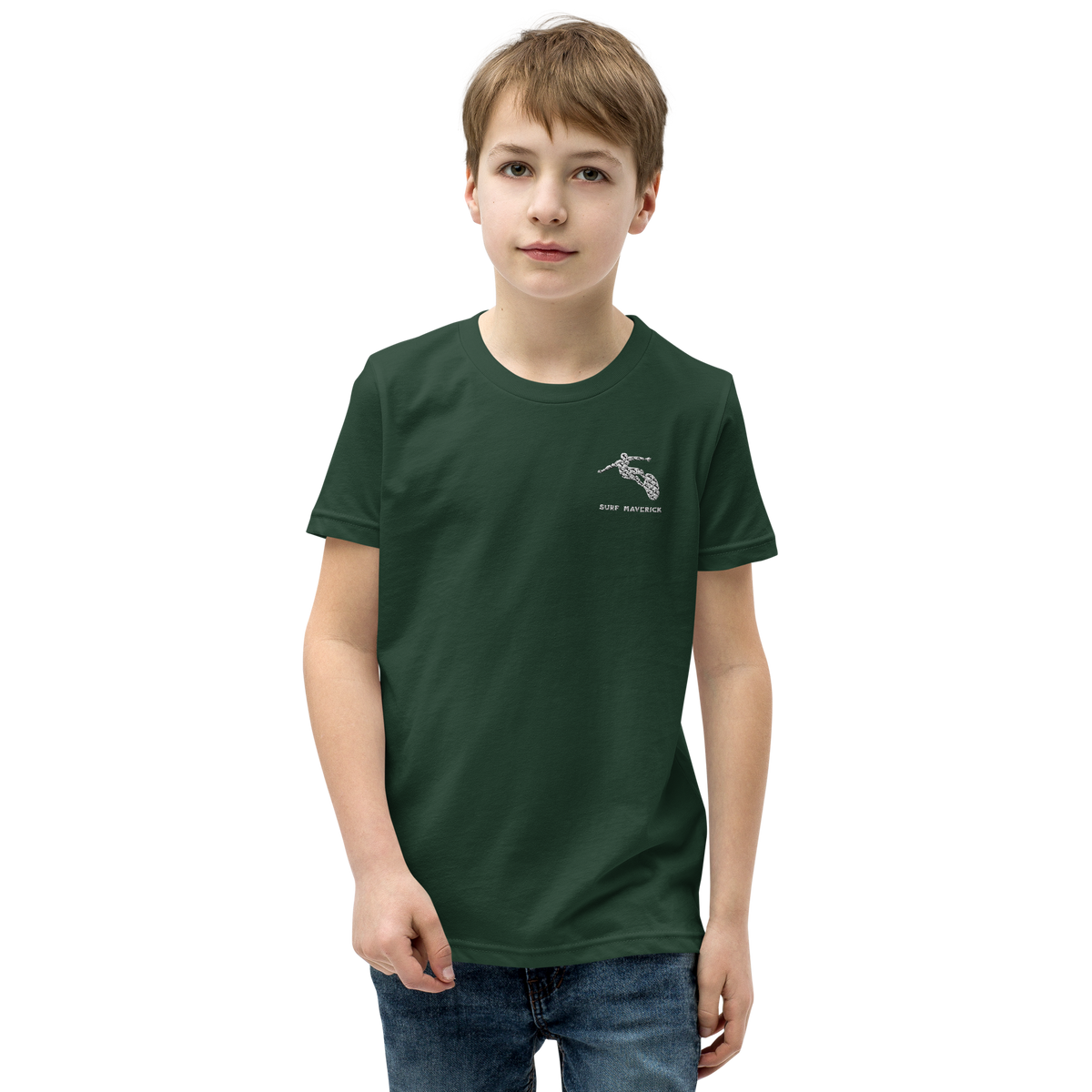 Youth T-Shirt Unisex Solo Surf Maverick
